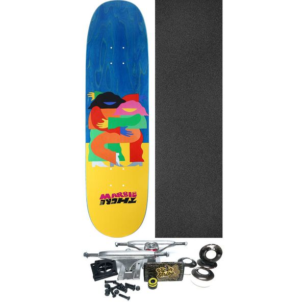 There Skateboards Marbie Miller Tangled Up Skateboard Deck - 8.5" x 32" - Complete Skateboard Bundle